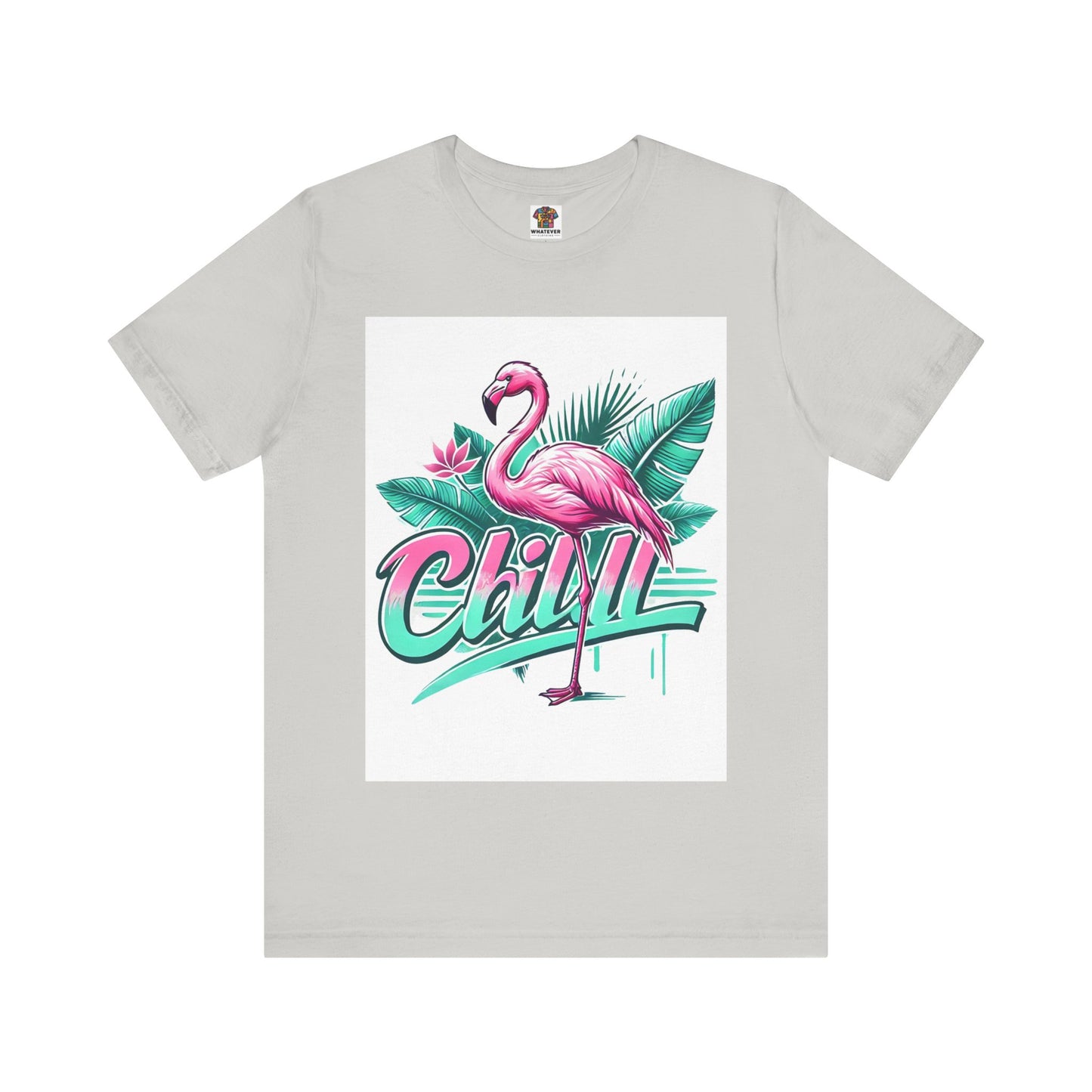 Chill Flamingo: Tropical Vibe