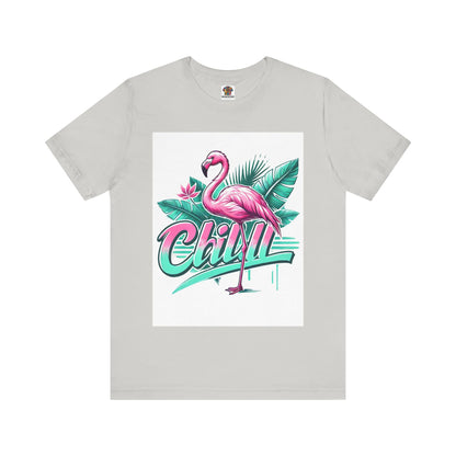 Chill Flamingo: Tropical Vibe
