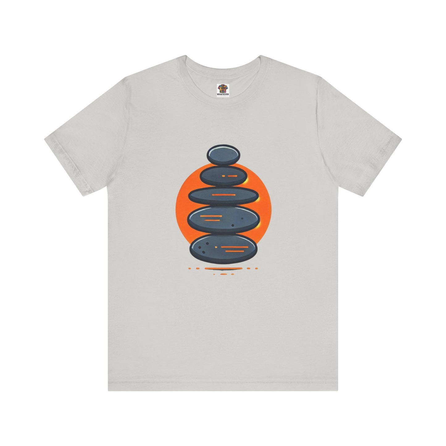 Zen Stones: Minimalist Geometric