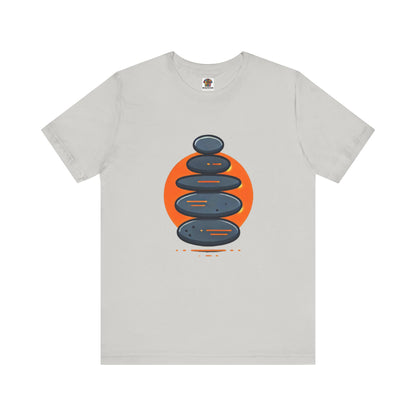 Zen Stones: Minimalist Geometric
