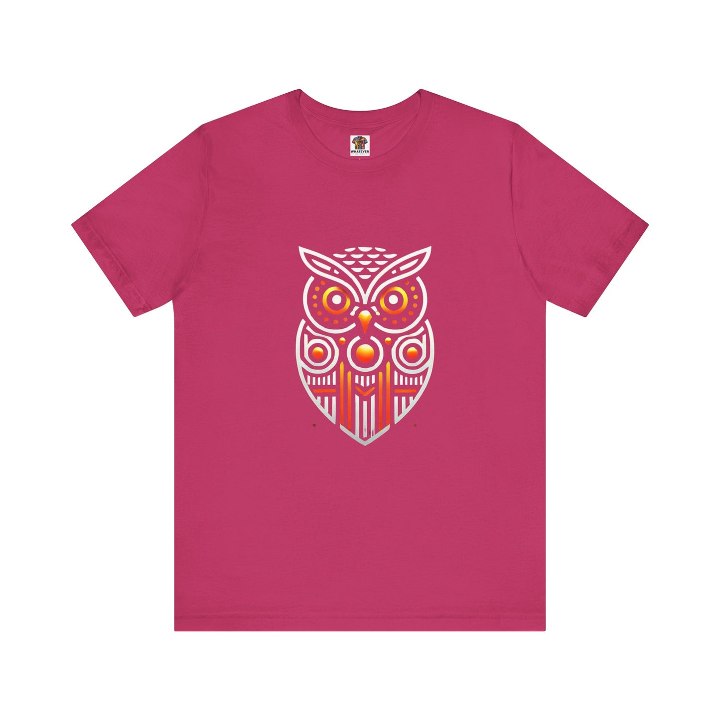 Mystic Owl: Minimalist Geometric