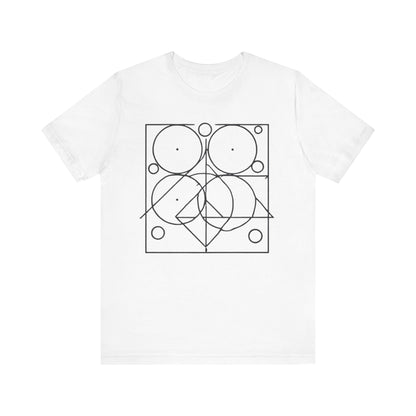 Geometric
  Patterns: Minimalist Line Art