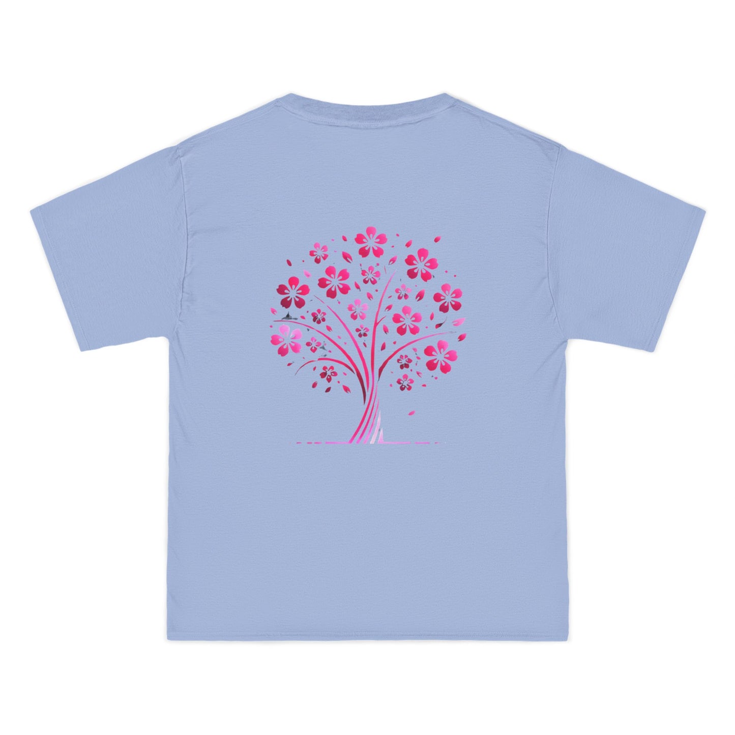 Isolated
  Stylized Tree: Floral Noir
