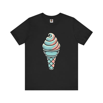 Retro Ice Cream Cone: GROOVY Retrozip