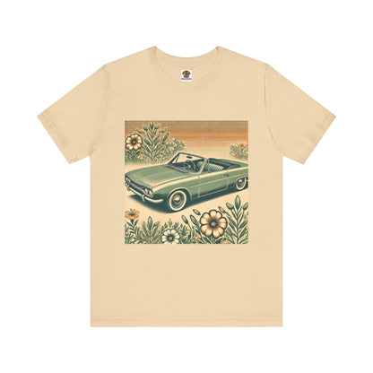 Vintage Convertible: Floral Sepia