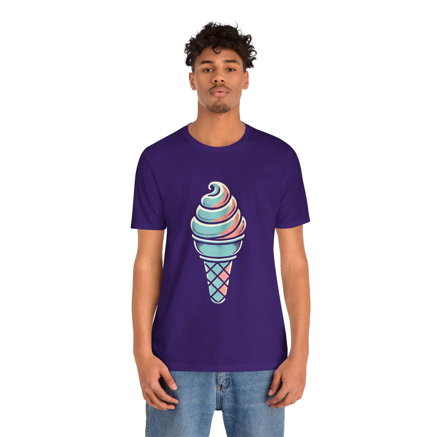 Retro Ice Cream Cone: GROOVY Retrozip