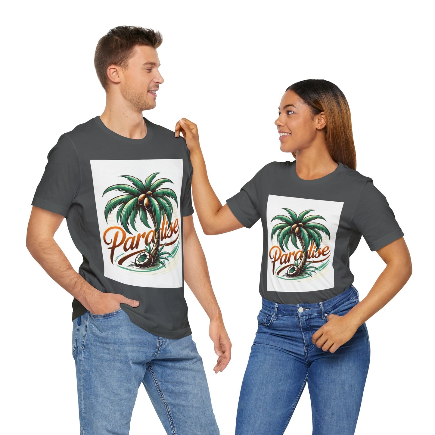 Paradise Palm Tree: Urban Graffiti