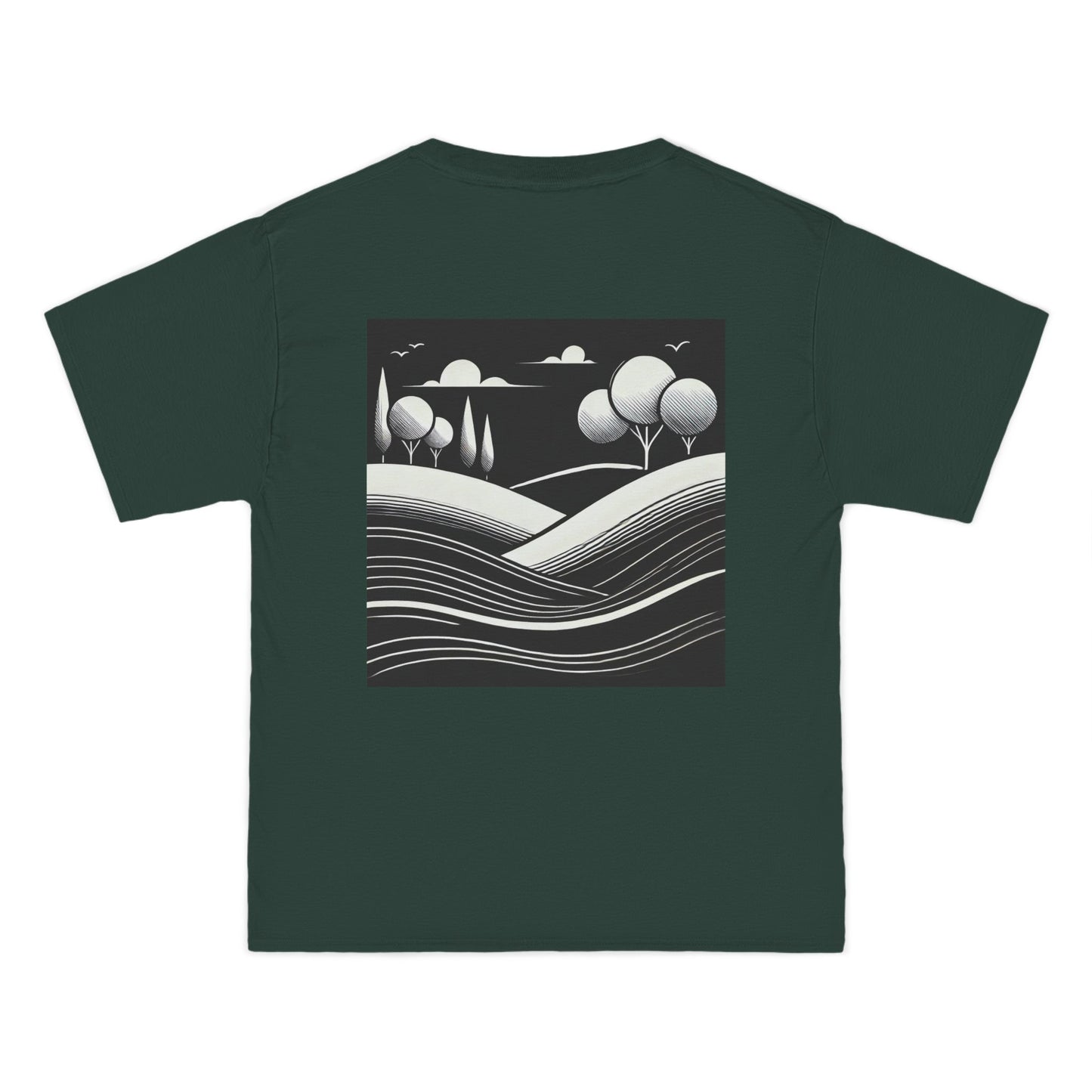 Minimalist
  Landscape: Monochromatic Deco