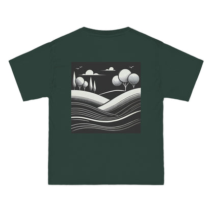 Minimalist
  Landscape: Monochromatic Deco