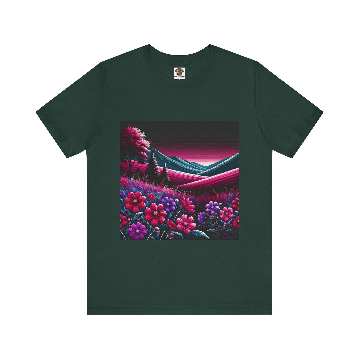 Floral Landscape: Floral Noir