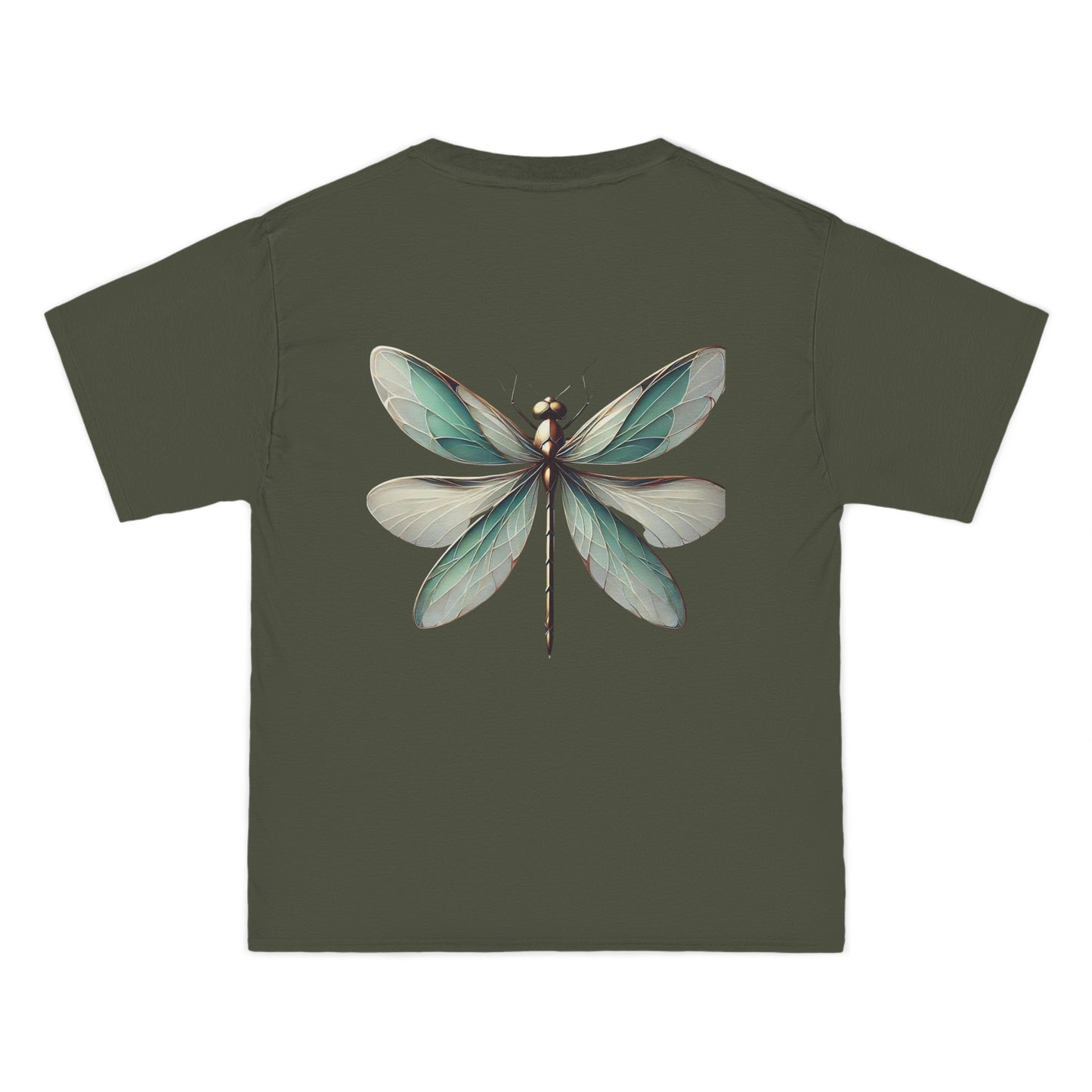 Stylized
  Dragonfly: Classical Elegance