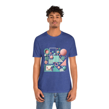 Geometric Shapes: Retro-Futuristic