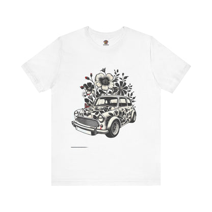 Floral Mini Car: Vintage Floral