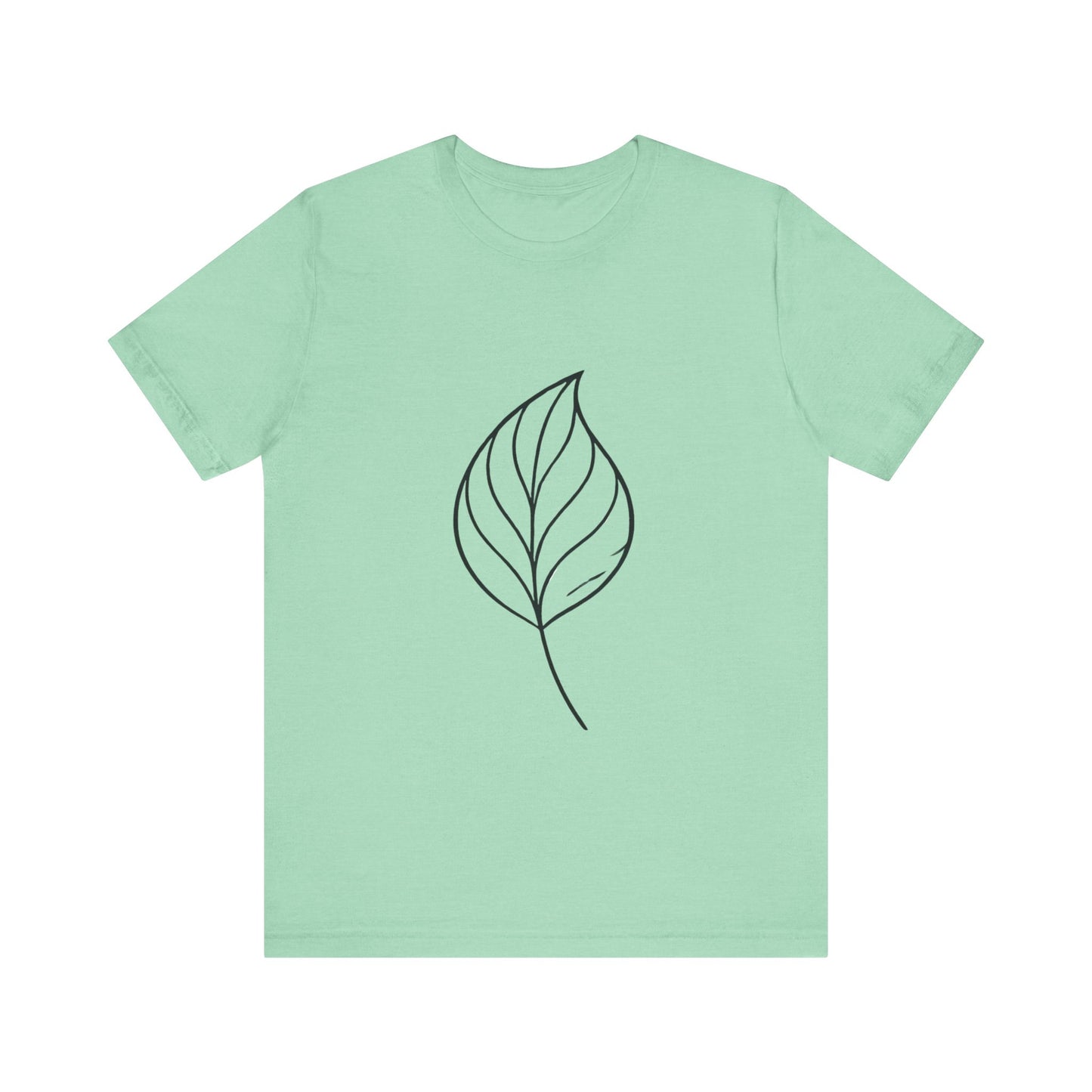 Minimal
  Leaf: Minimalist Line Art