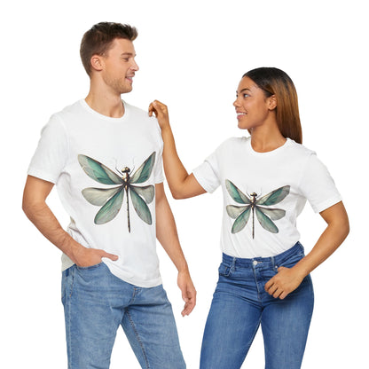 Stylized Dragonfly: Classical Elegance