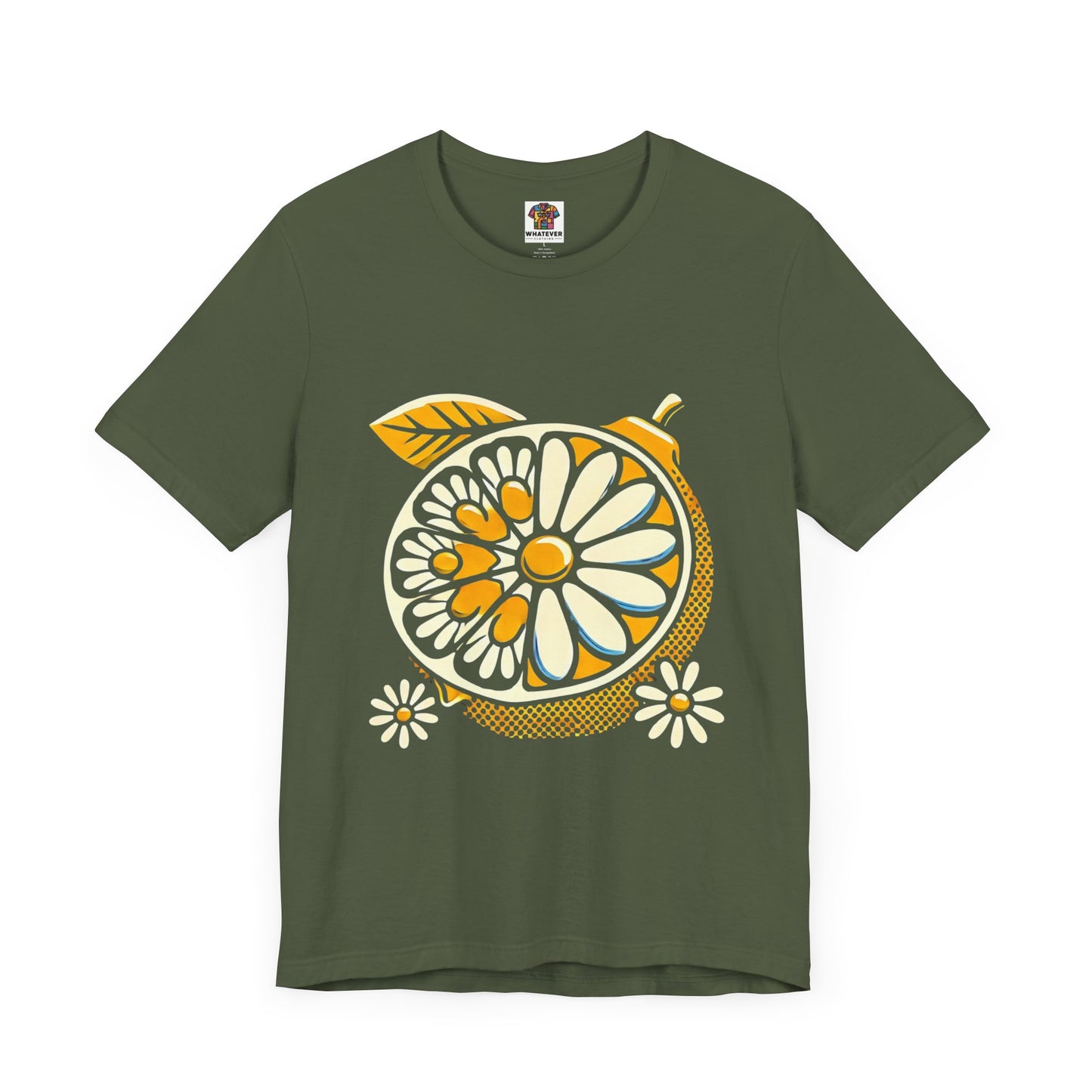 Daisy Lemon Slices: Retro Pop-Art