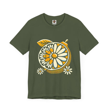 Daisy Lemon Slices: Retro Pop-Art
