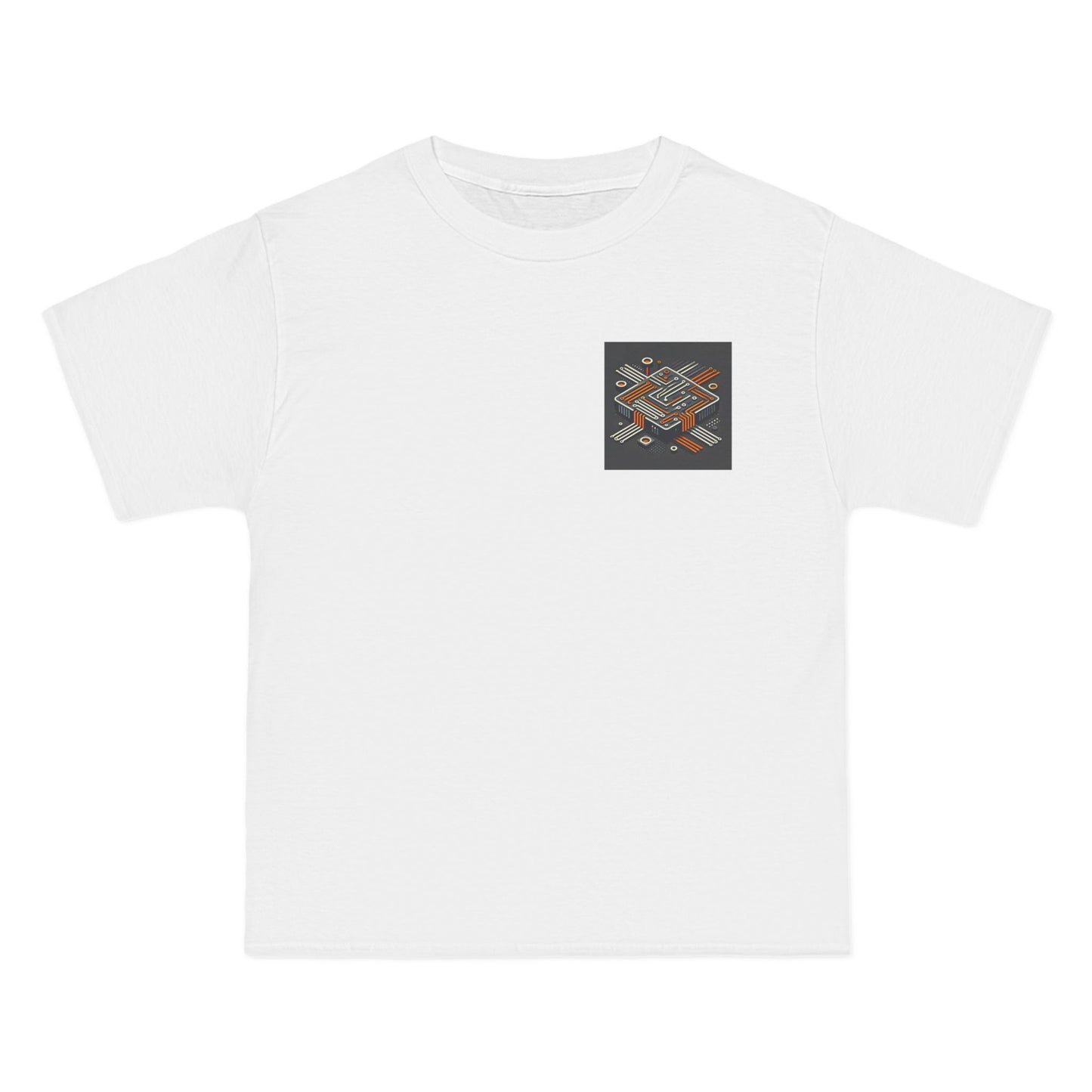 Digital
  Circuitry: Minimalist Geometric