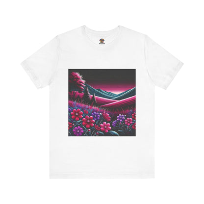 Floral Landscape: Floral Noir
