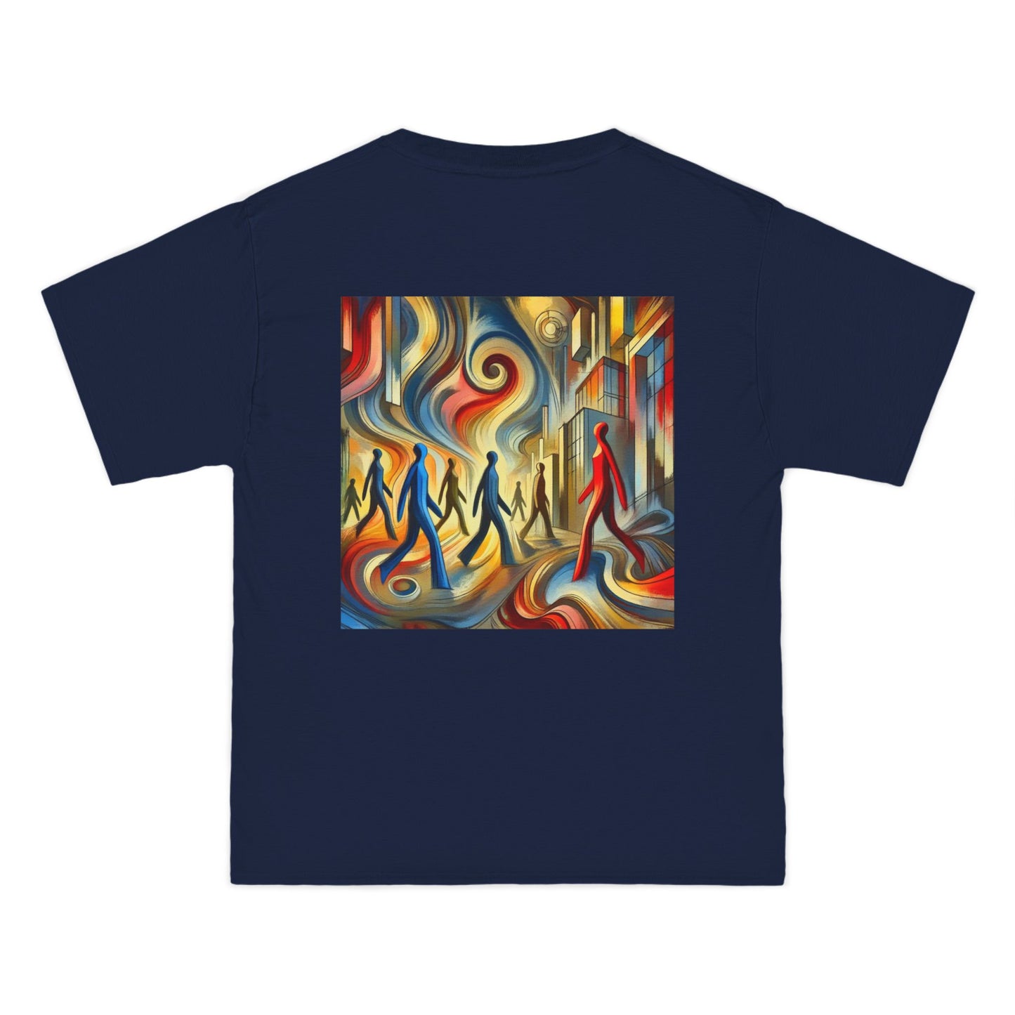 Urban
  Silhouettes: Futurist Expressionism