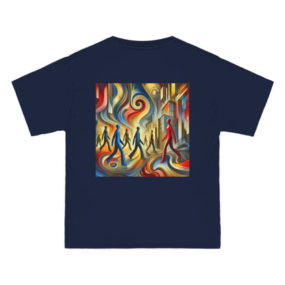 Urban
  Silhouettes: Futurist Expressionism