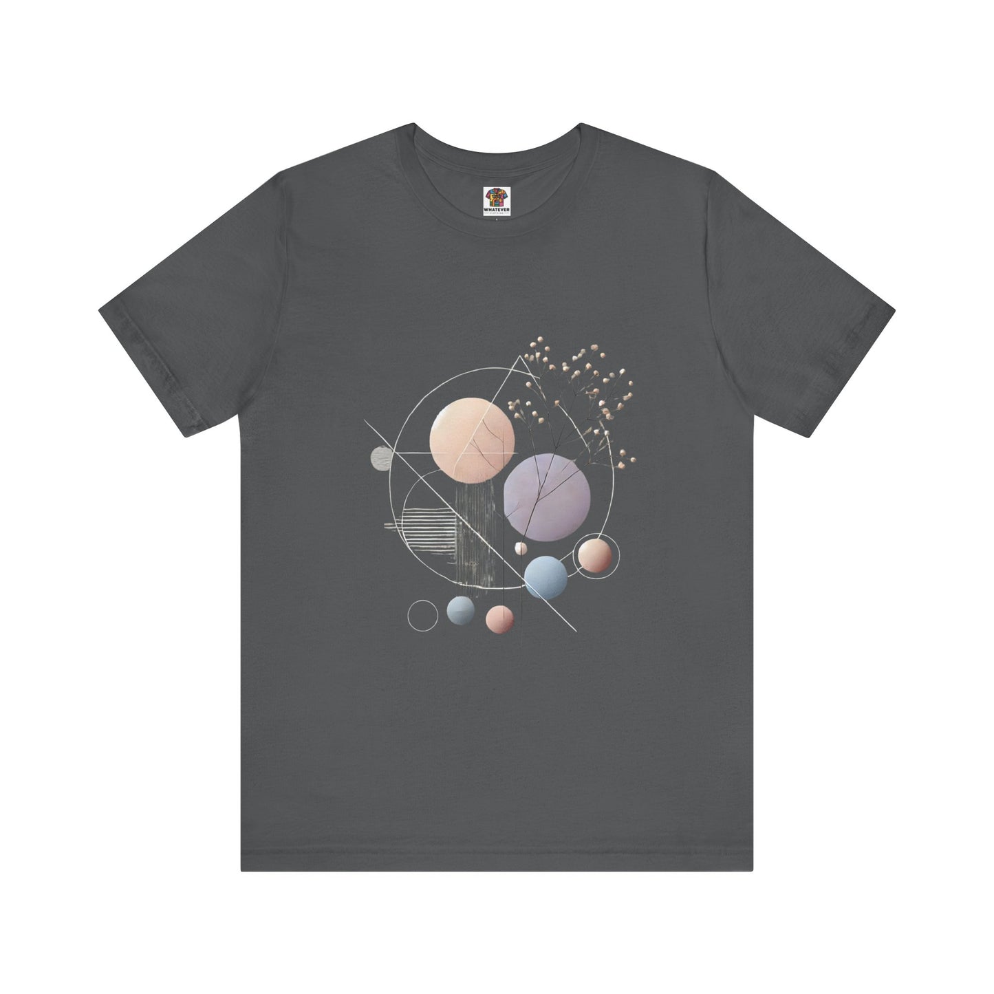Abstract Geometric Shapes: Minimalistic Nature Design