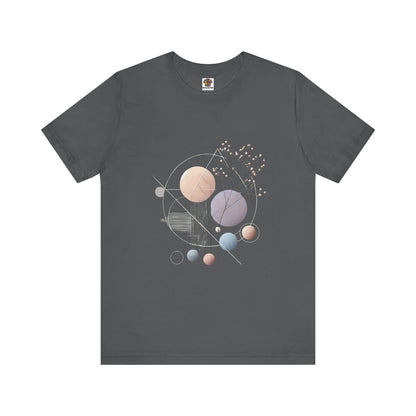 Abstract Geometric Shapes: Minimalistic Nature Design