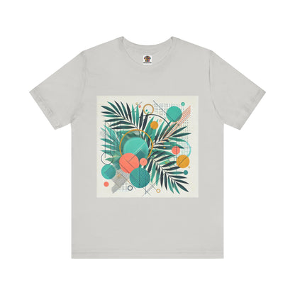 Geometric Shapes: Tropical Vibe