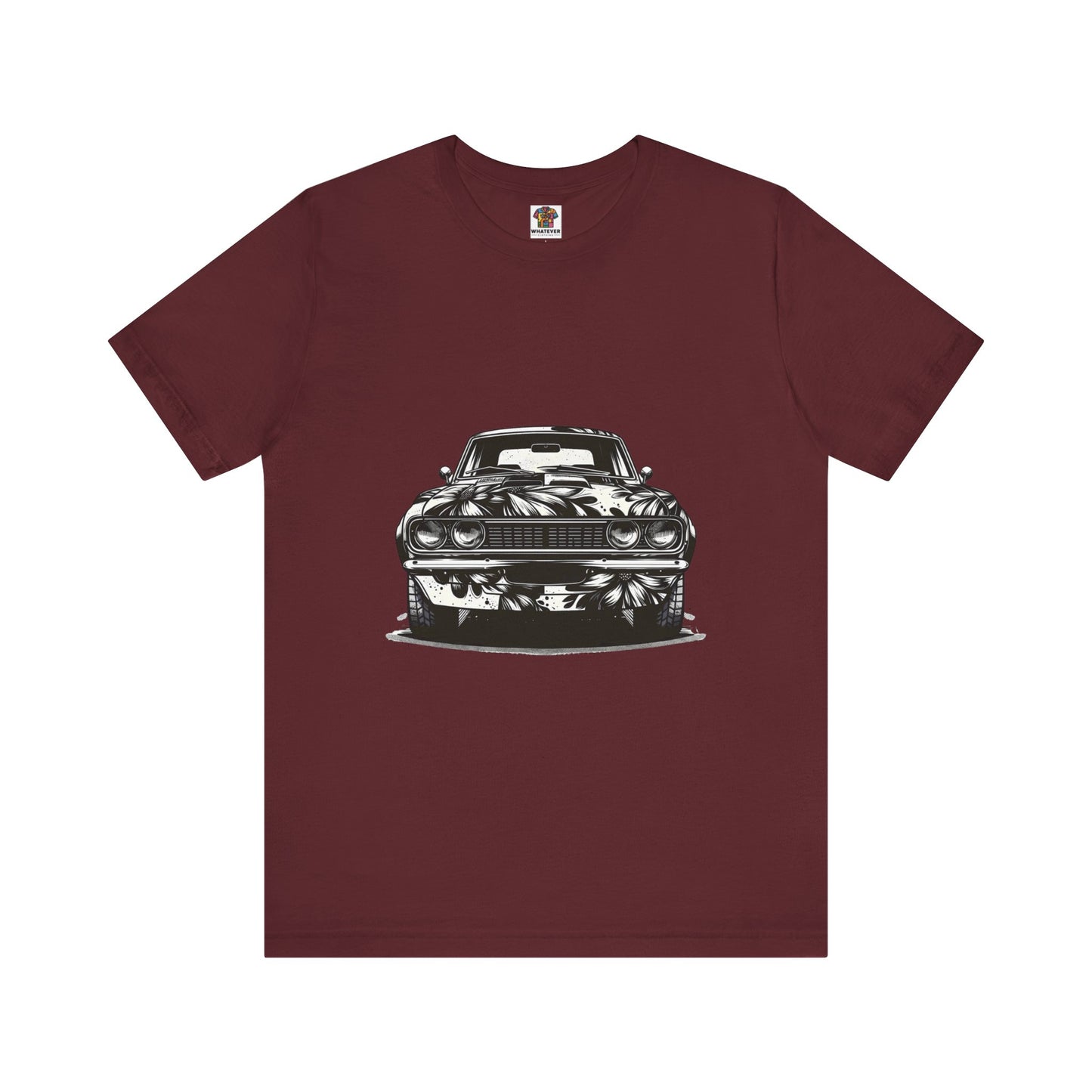 Vintage Car: Vintage Floral