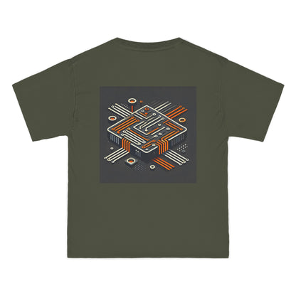 Digital
  Circuitry: Minimalist Geometric