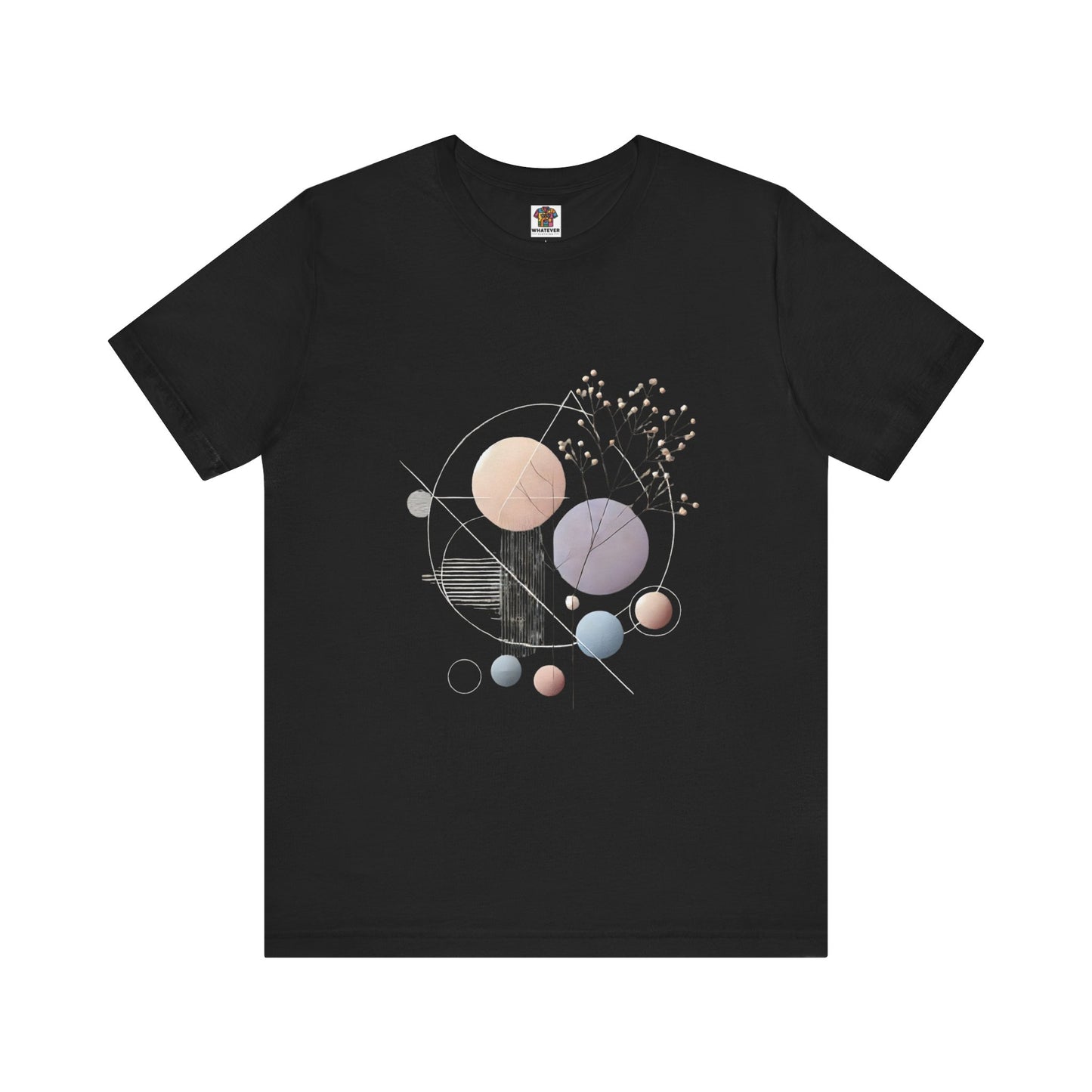 Abstract Geometric Shapes: Minimalistic Nature Design