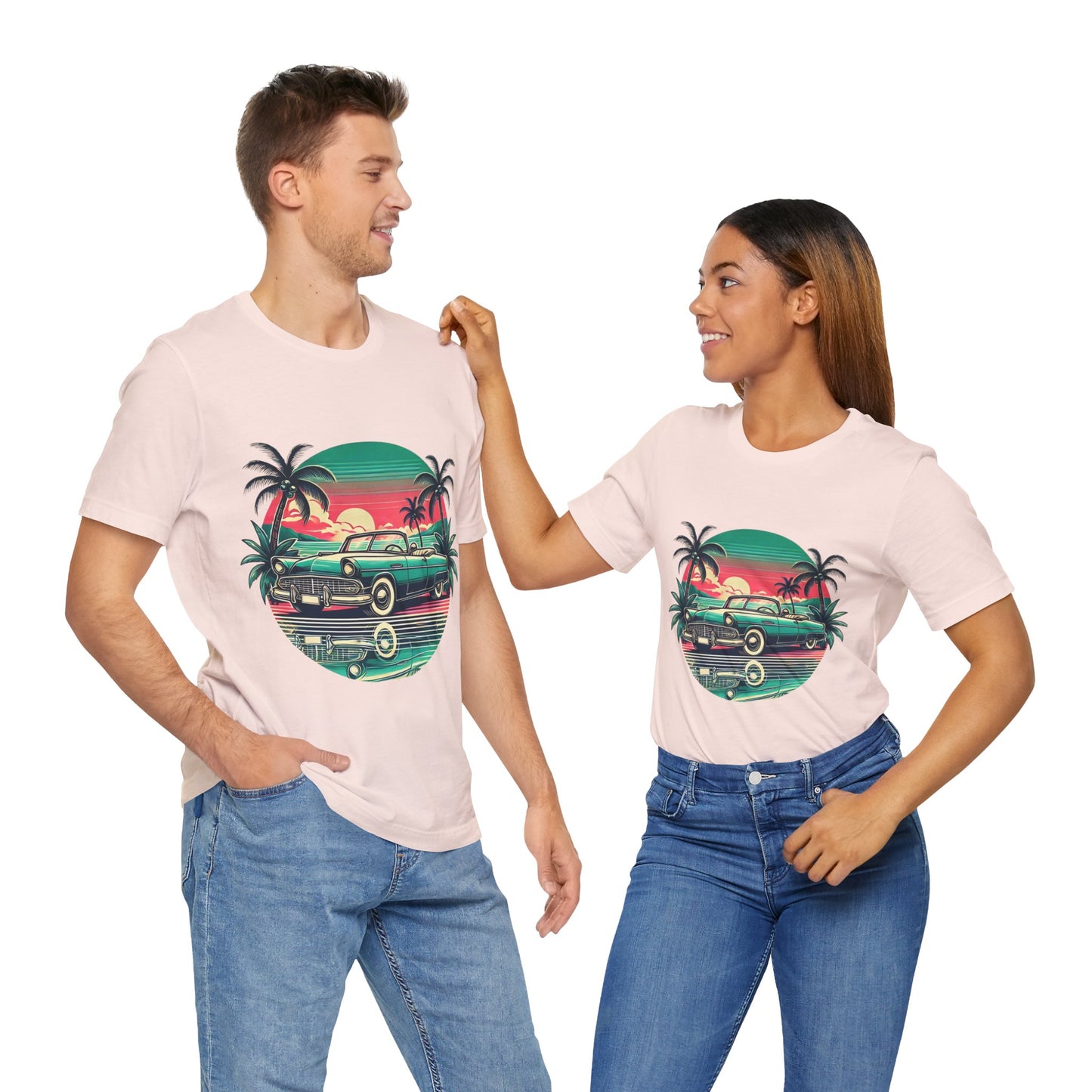 Vintage Convertible: Tropical Vibe