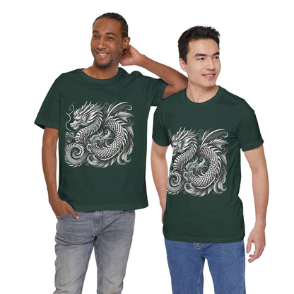 Dragon: Monochromatic Deco