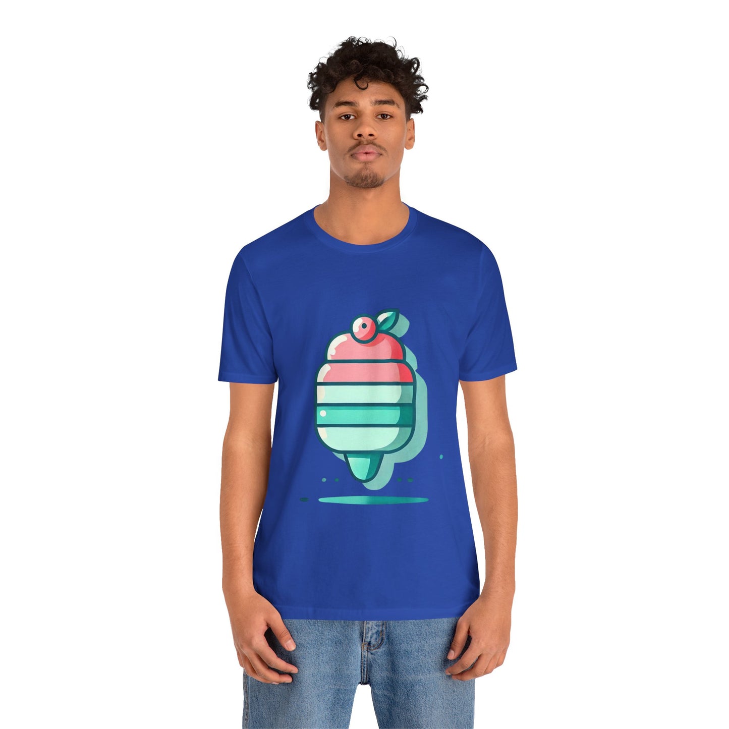 Stylized Icecream: Retro-Futuristic