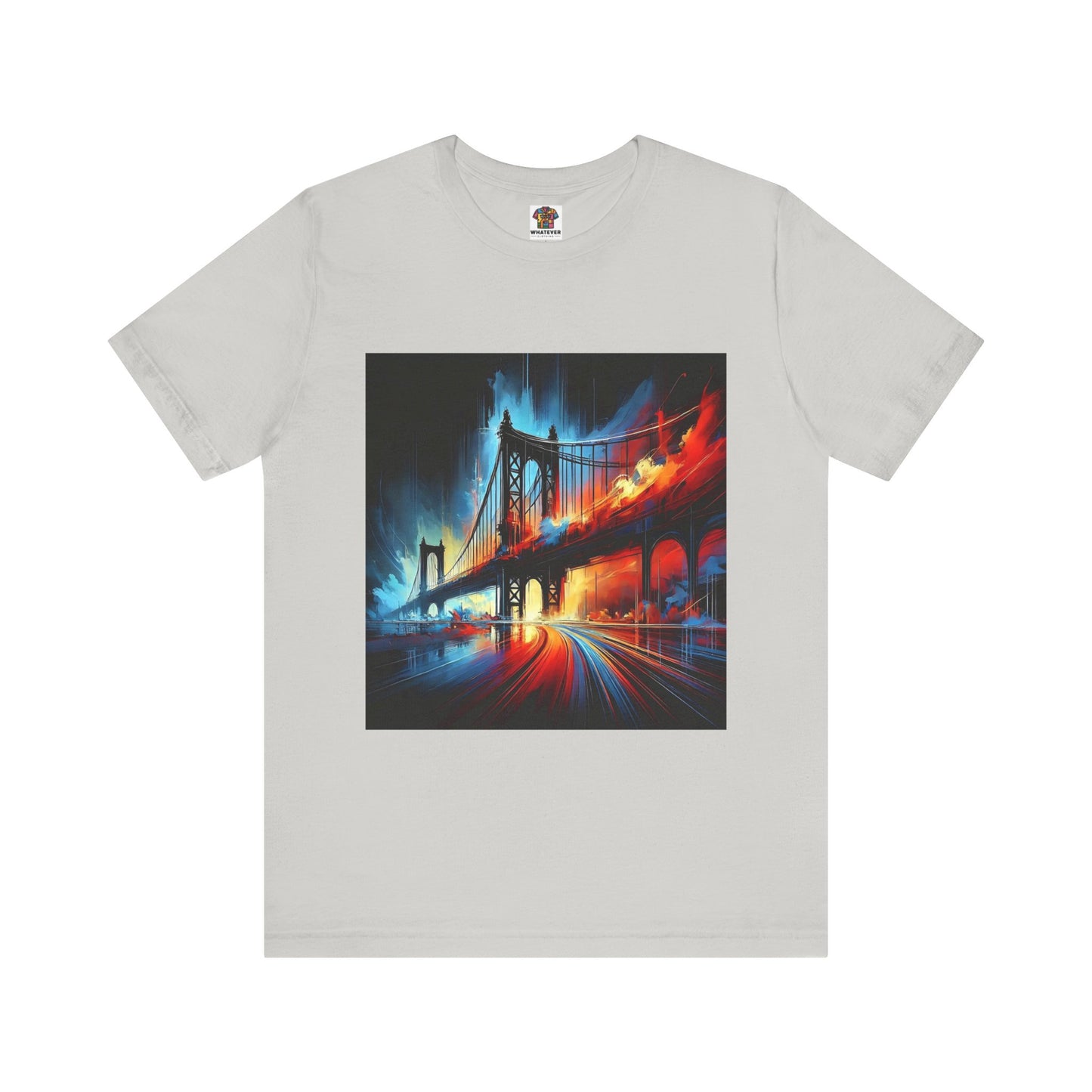 Bridge Design: Abstract Splash