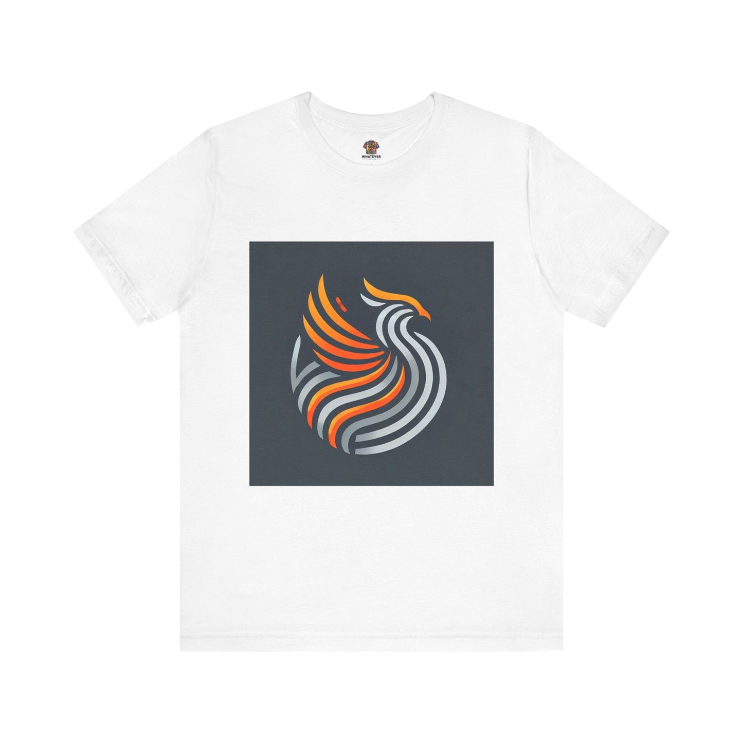 Phoenix Rising: Minimalist Geometric