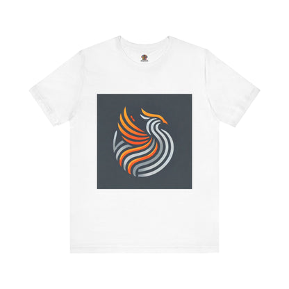 Phoenix Rising: Minimalist Geometric