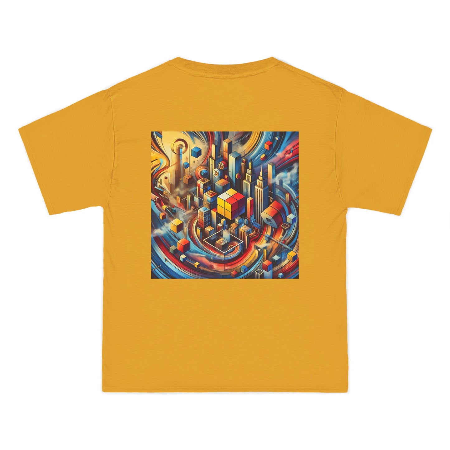 Floating
  Geometry: Futurist Expressionism