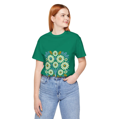 Floral Bouquet: Retro Pop-Art