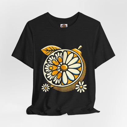 Daisy Lemon Slices: Retro Pop-Art