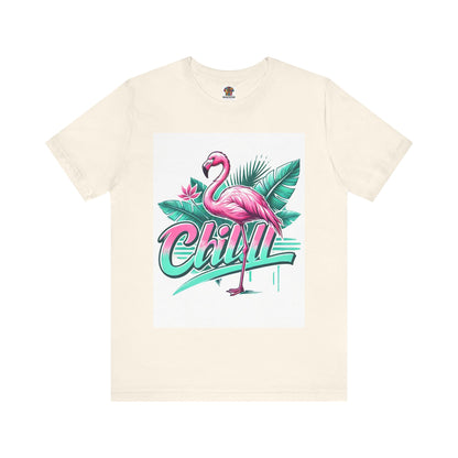 Chill Flamingo: Tropical Vibe