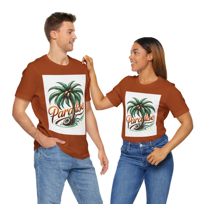 Paradise Palm Tree: Urban Graffiti