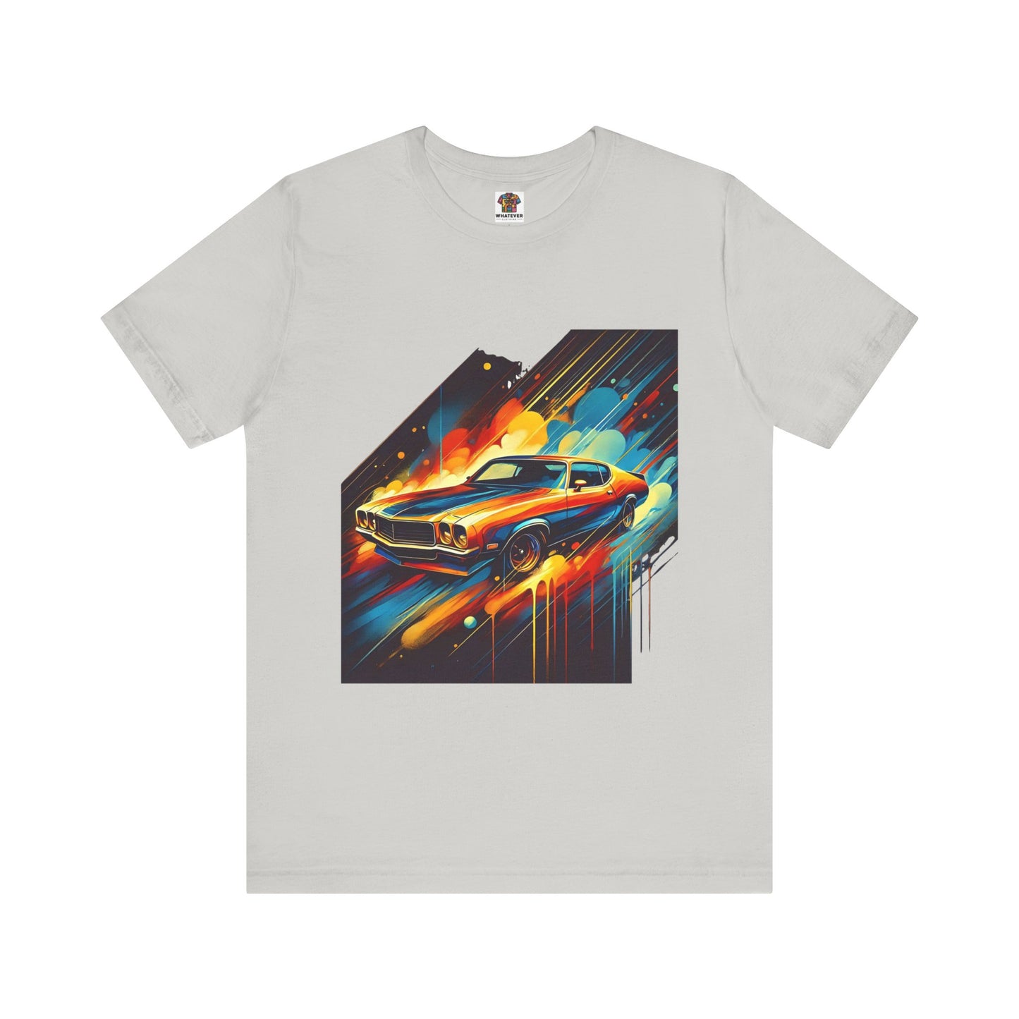 1970s Car: Abstract Splash