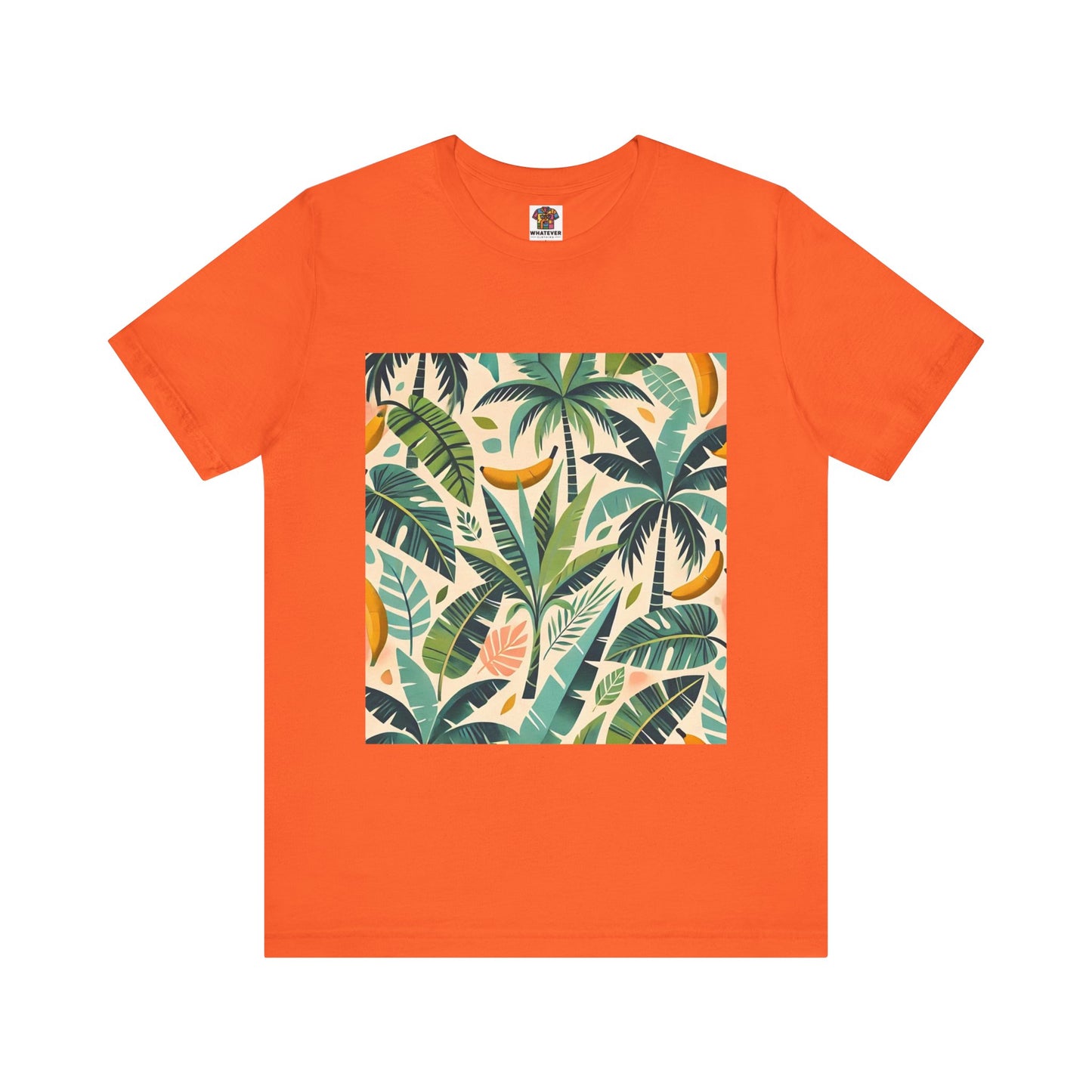 Palm Trees and Leaves: Playful Summer