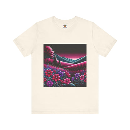 Floral Landscape: Floral Noir