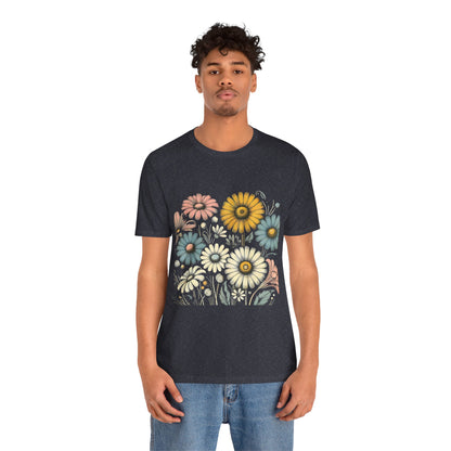 Groovy Floral Motif: GROOVY Retrozip