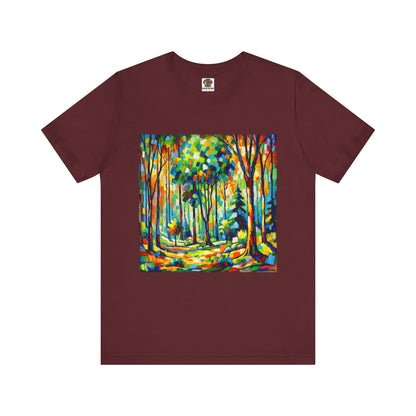 Forest: Post-Impressionist Fauvism
