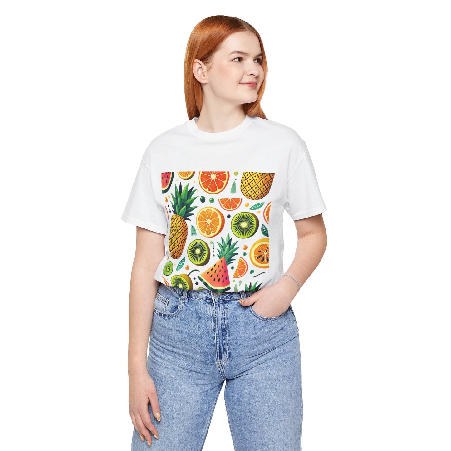 Tropical Fruits Pattern: Playful Summer