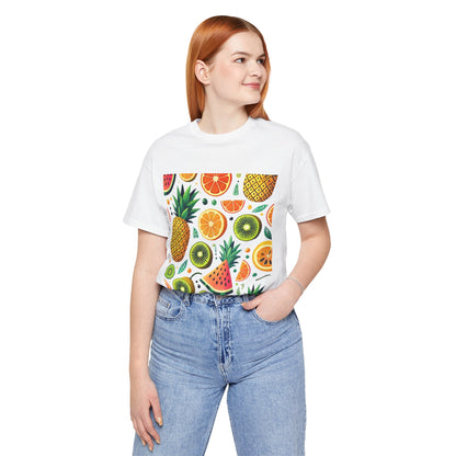 Tropical Fruits Pattern: Playful Summer