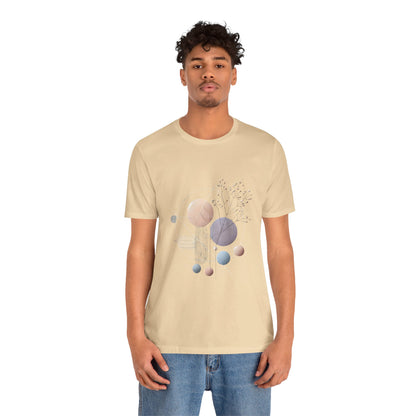 Abstract Geometric Shapes: Minimalistic Nature Design